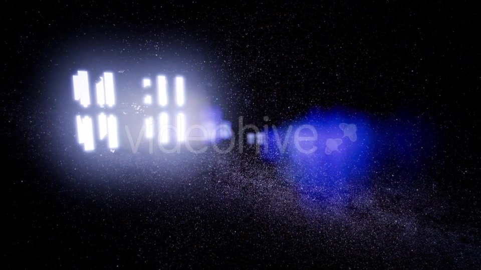 Spaceship Travelling Through the Universe - Download Videohive 21408257