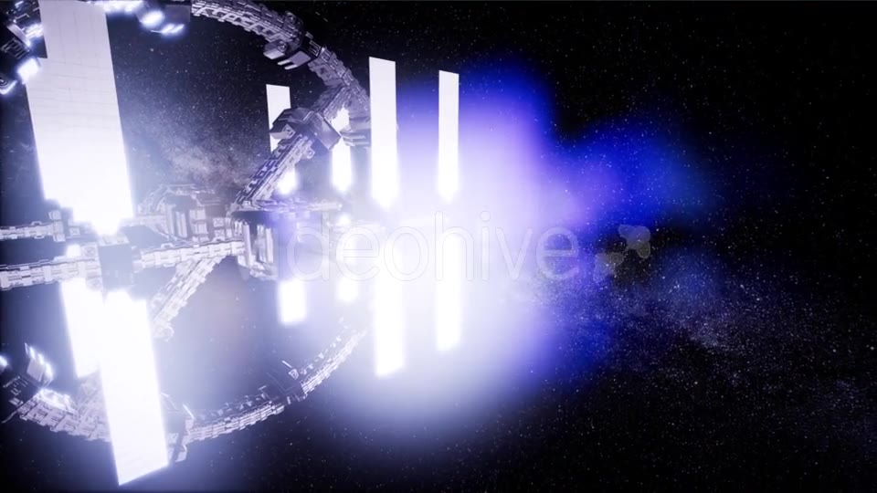 Spaceship Travelling Through the Universe - Download Videohive 21408300