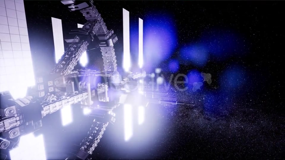 Spaceship Travelling Through the Universe - Download Videohive 21408300