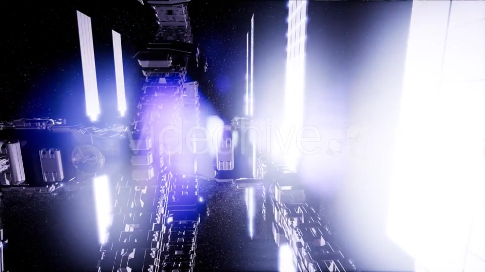 Spaceship Travelling Through the Universe - Download Videohive 21408300