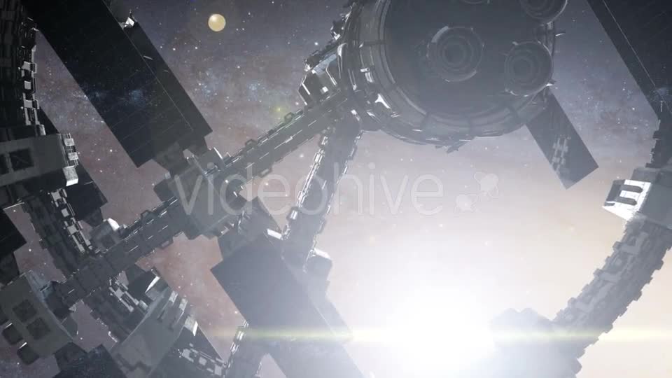 Spaceship Travelling Through the Universe - Download Videohive 21440954