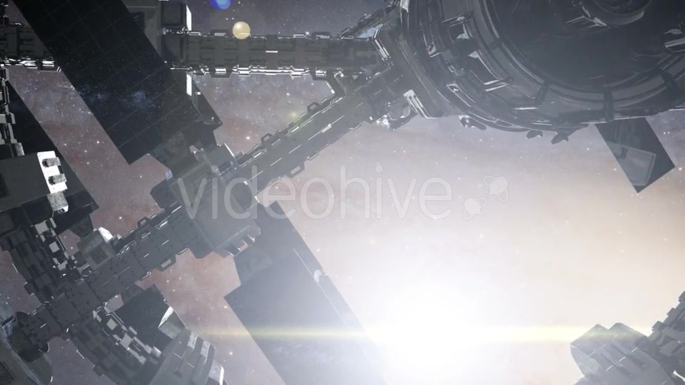 Spaceship Travelling Through the Universe - Download Videohive 21440954