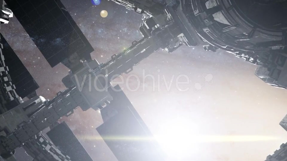 Spaceship Travelling Through the Universe - Download Videohive 21440954