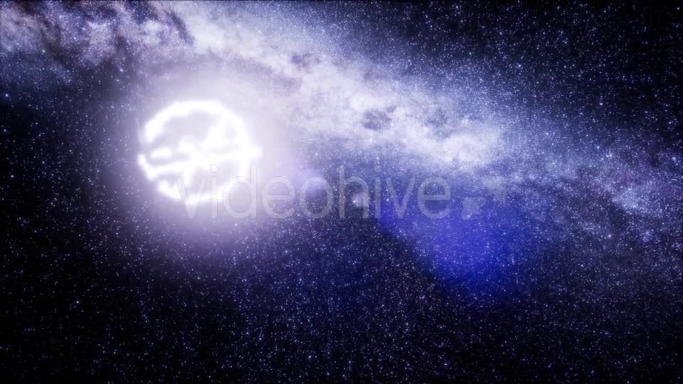 Spaceship Travelling Through the Universe - Download Videohive 21441138