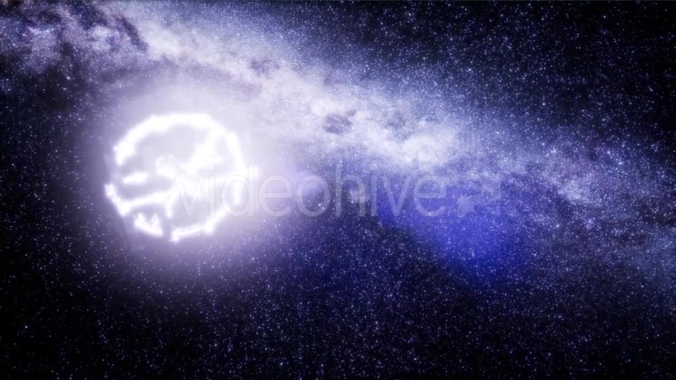 Spaceship Travelling Through the Universe - Download Videohive 21441138