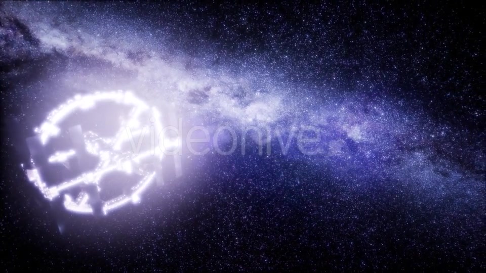 Spaceship Travelling Through the Universe - Download Videohive 21441138