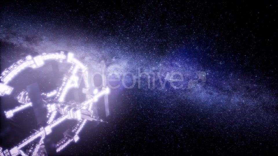 Spaceship Travelling Through the Universe - Download Videohive 21441138