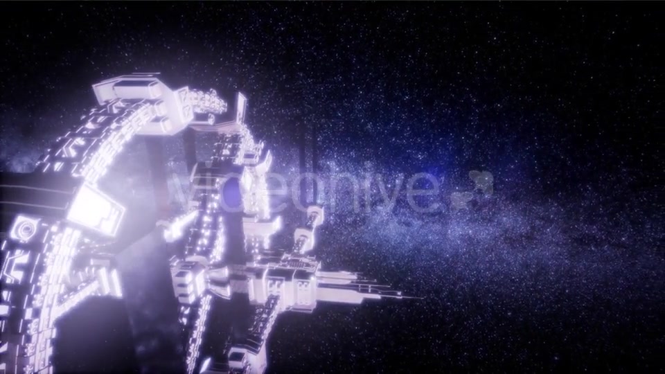 Spaceship Travelling Through the Universe - Download Videohive 21441138