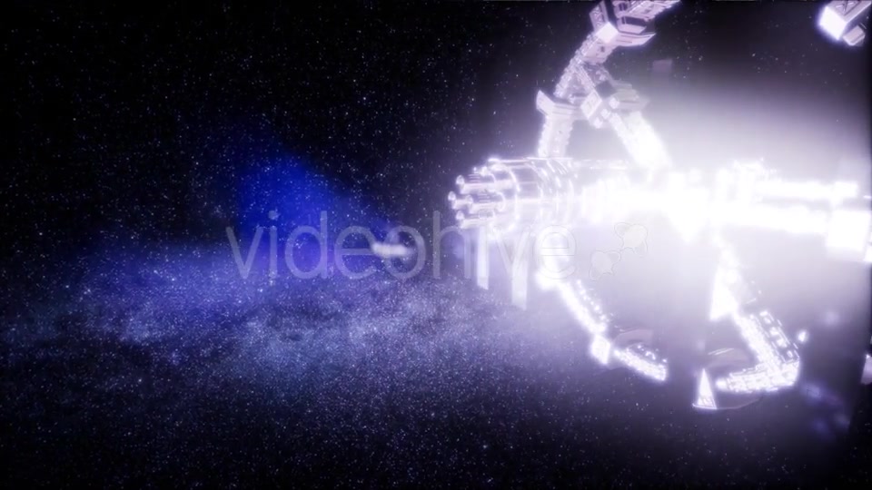 Spaceship Travelling Through the Universe - Download Videohive 21441138