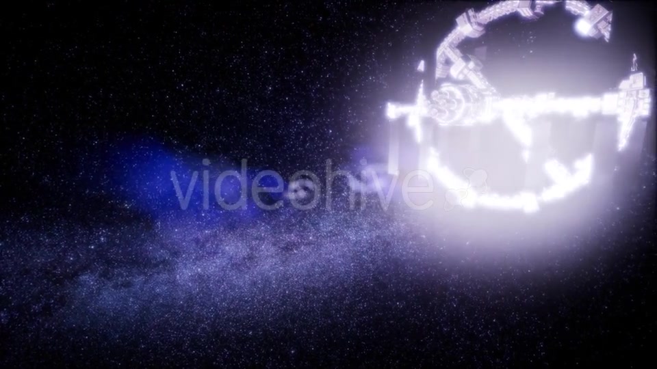 Spaceship Travelling Through the Universe - Download Videohive 21441138