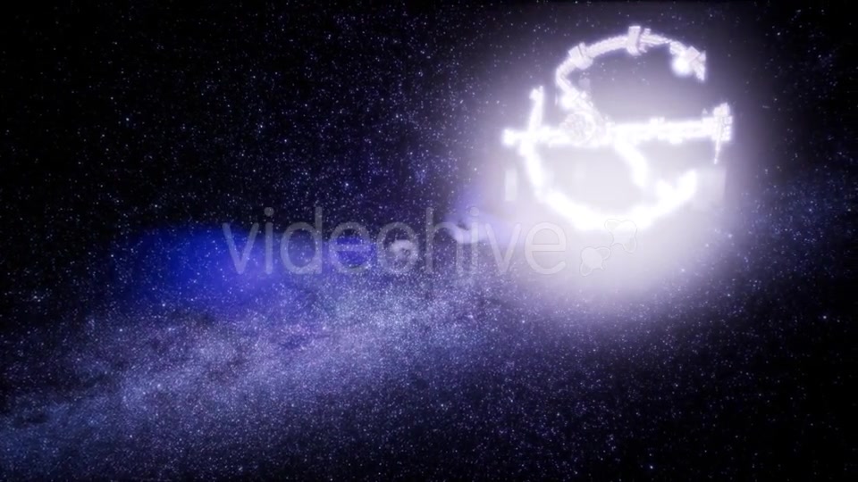 Spaceship Travelling Through the Universe - Download Videohive 21441138