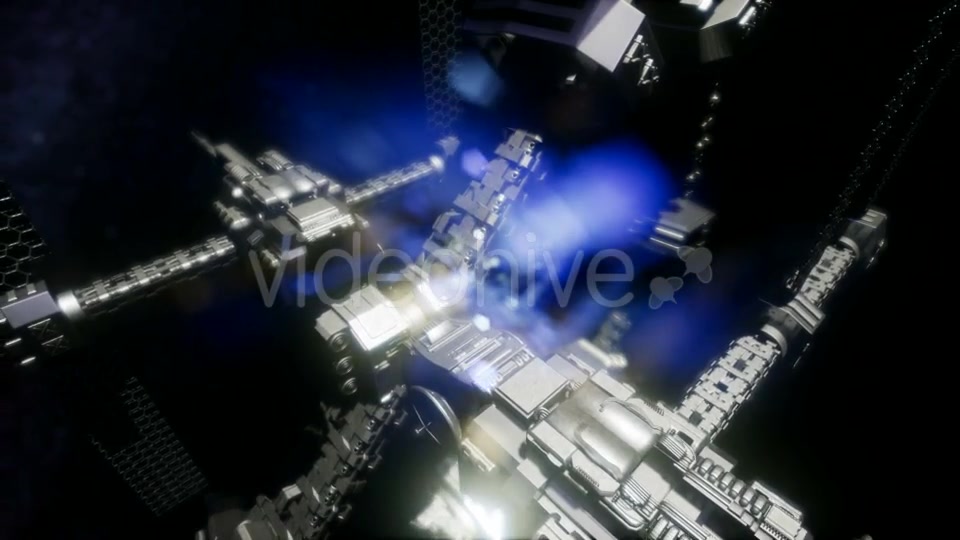 Spaceship Travelling Through the Universe - Download Videohive 21485321