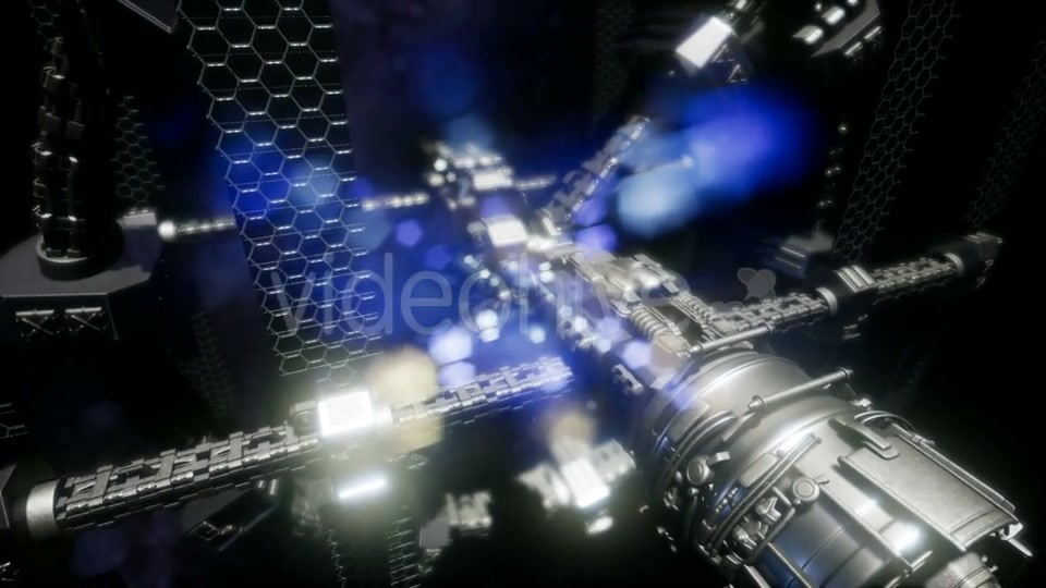 Spaceship Travelling Through the Universe - Download Videohive 21485321