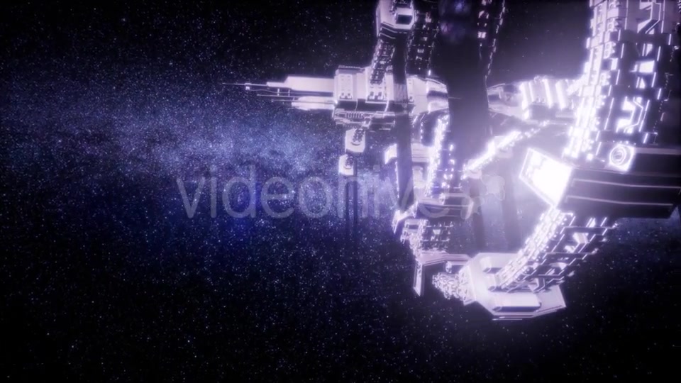Spaceship Travelling Through the Universe - Download Videohive 21531641