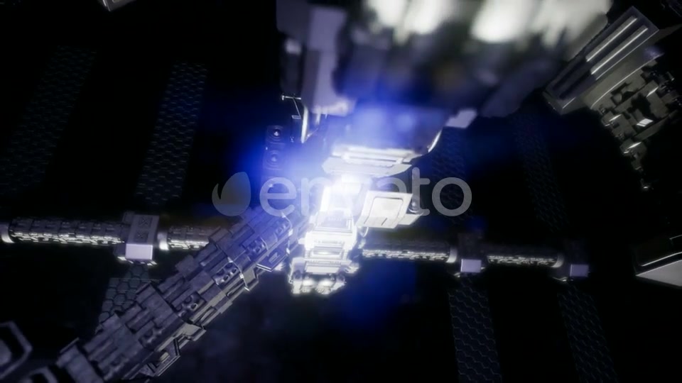 Spaceship Travelling Through the Universe - Download Videohive 21633708