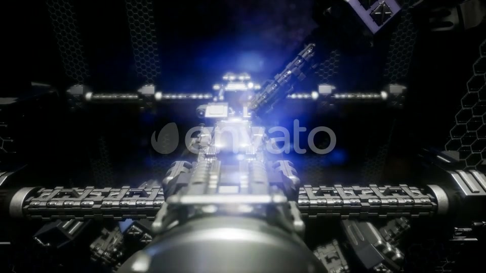 Spaceship Travelling Through the Universe - Download Videohive 21633937