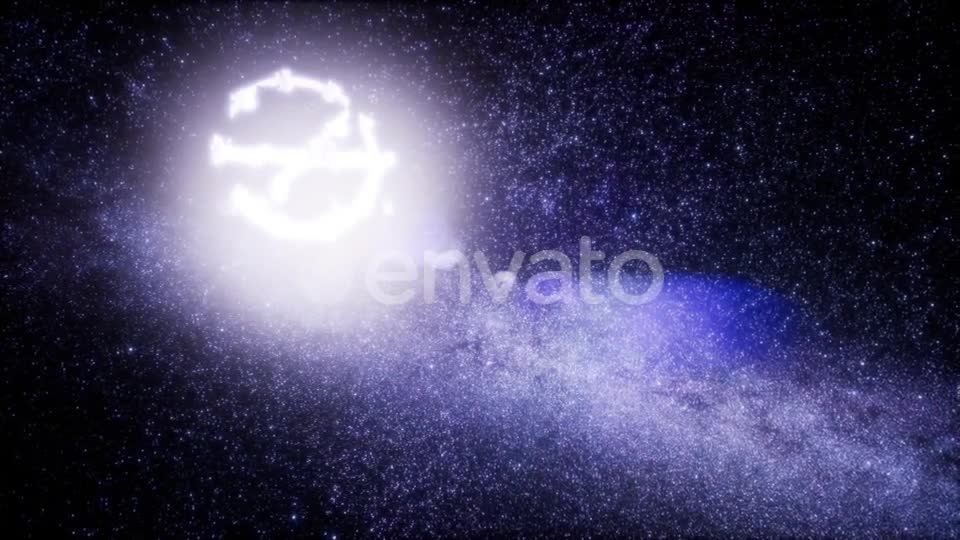 Spaceship Travelling Through the Universe - Download Videohive 21672931