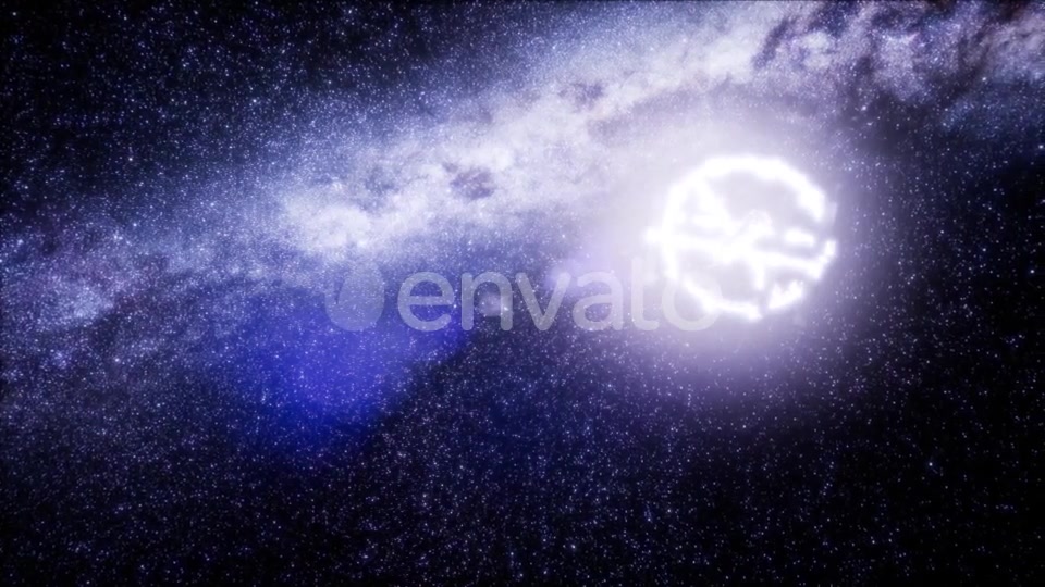 Spaceship Travelling Through the Universe - Download Videohive 21672931