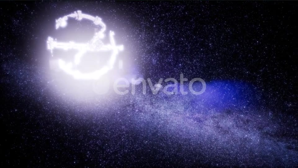 Spaceship Travelling Through the Universe - Download Videohive 21672931