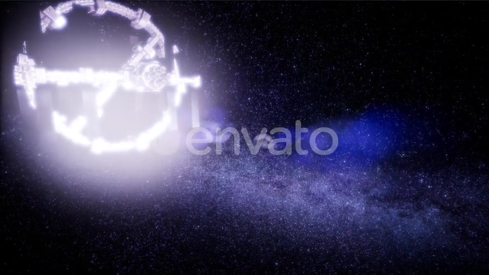 Spaceship Travelling Through the Universe - Download Videohive 21672931