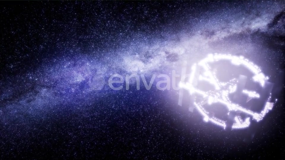 Spaceship Travelling Through the Universe - Download Videohive 21672931