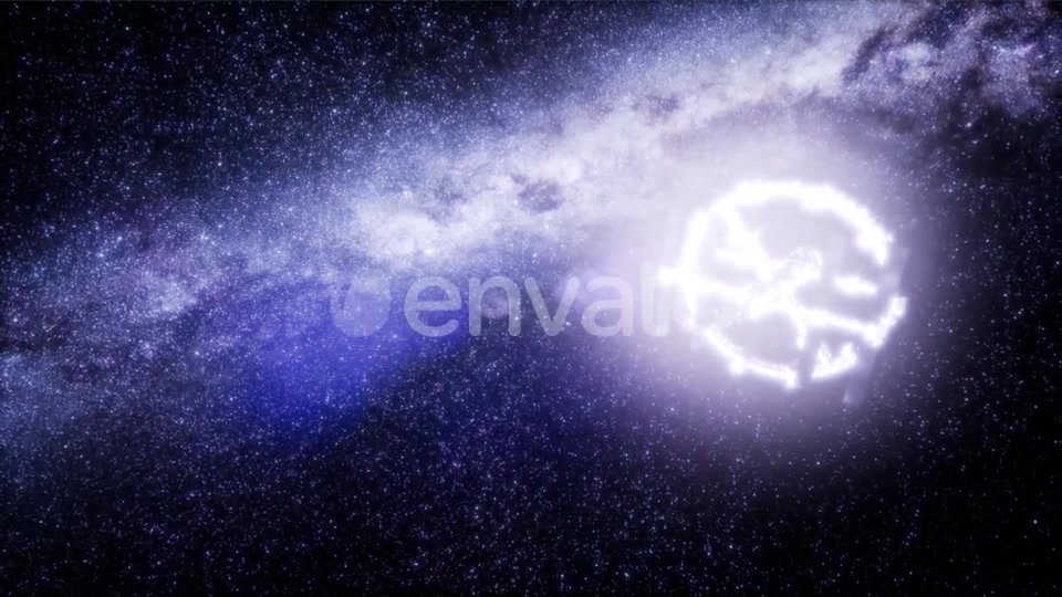 Spaceship Travelling Through the Universe - Download Videohive 21672931