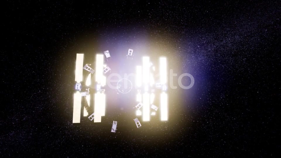 Spaceship Travelling Through the Universe - Download Videohive 21902051