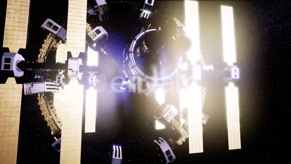 Spaceship Travelling Through the Universe - Download Videohive 21902051