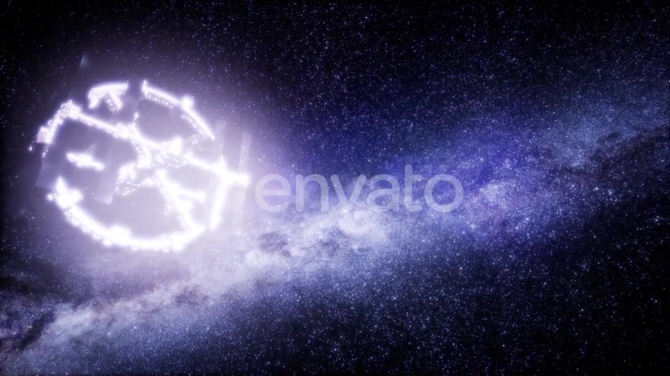 Spaceship Travelling Through the Universe - Download Videohive 21902109