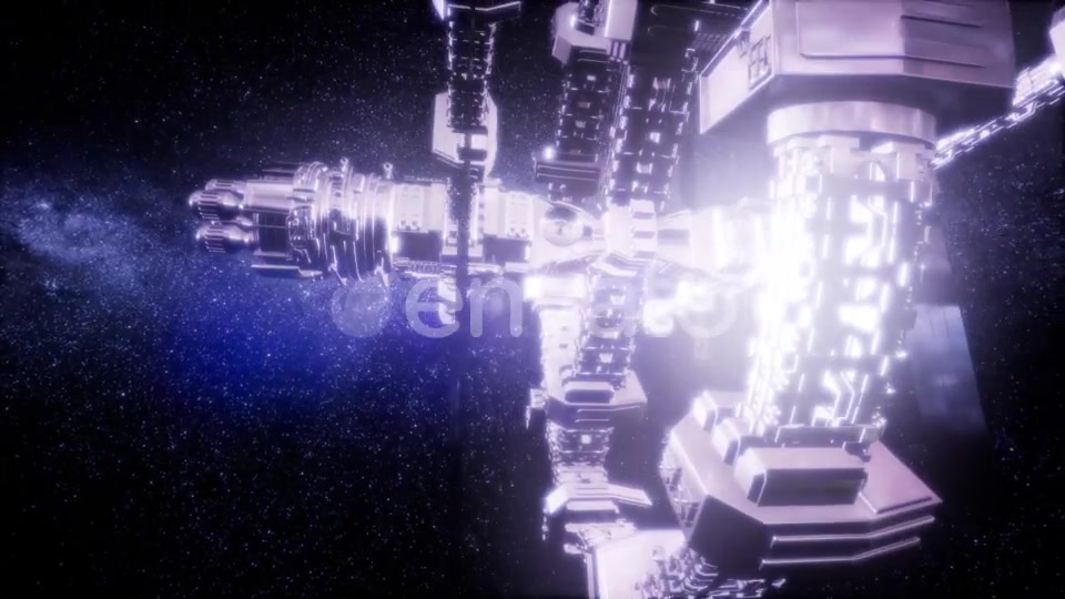 Spaceship Travelling Through the Universe - Download Videohive 21902109