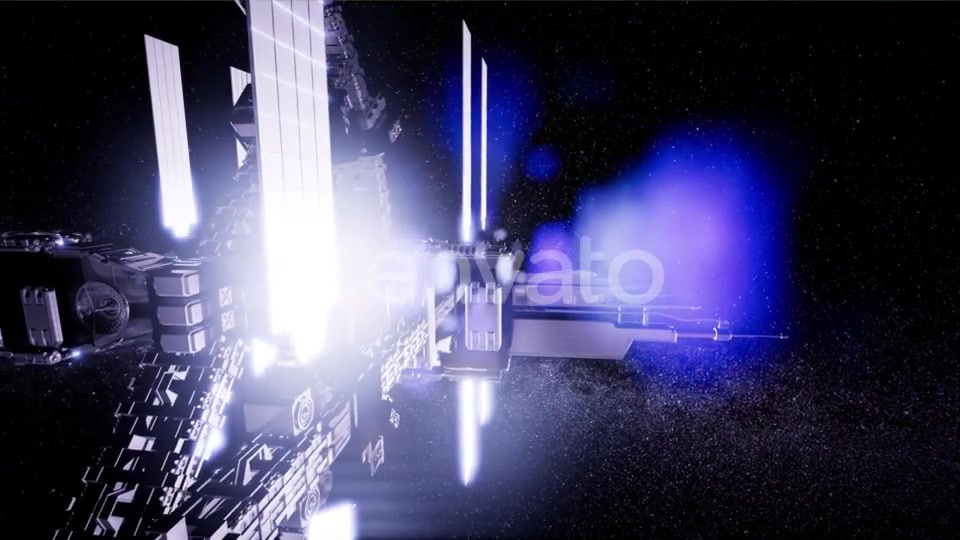 Spaceship Travelling Through the Universe - Download Videohive 21914974