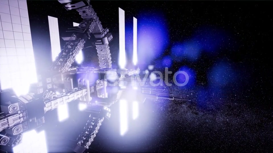 Spaceship Travelling Through the Universe - Download Videohive 21914974