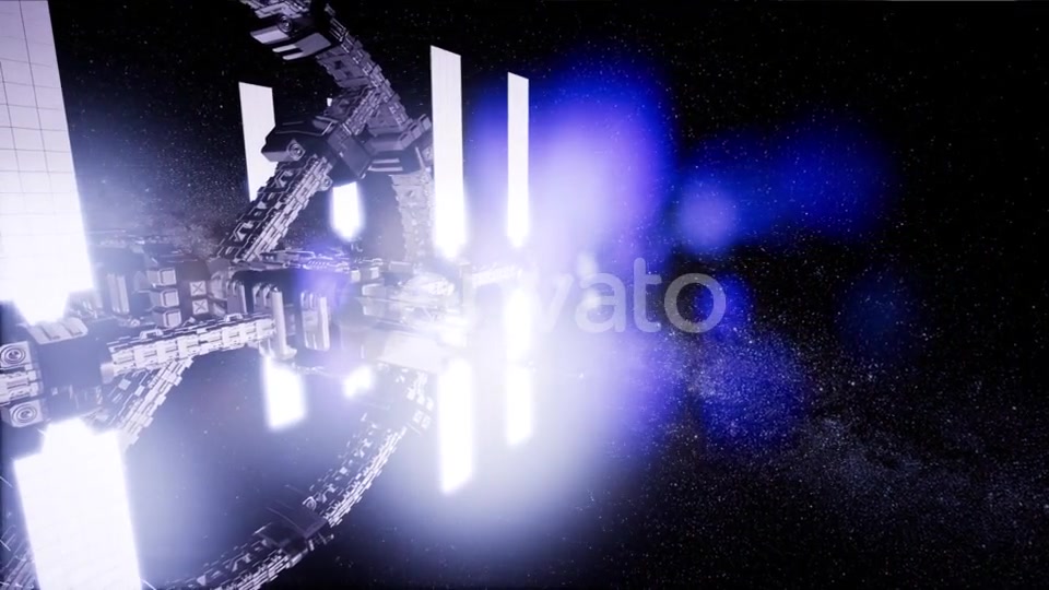 Spaceship Travelling Through the Universe - Download Videohive 21914974