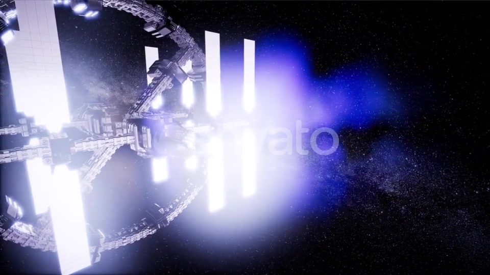 Spaceship Travelling Through the Universe - Download Videohive 21914974