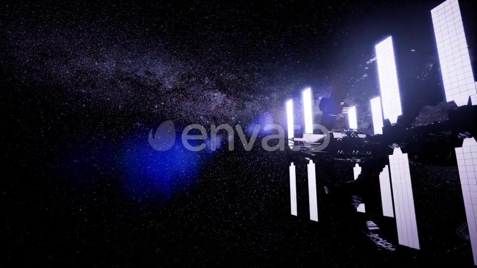 Spaceship Travelling Through the Universe - Download Videohive 21915000
