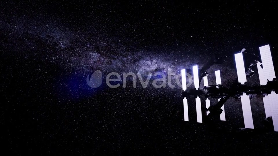 Spaceship Travelling Through the Universe - Download Videohive 21915000