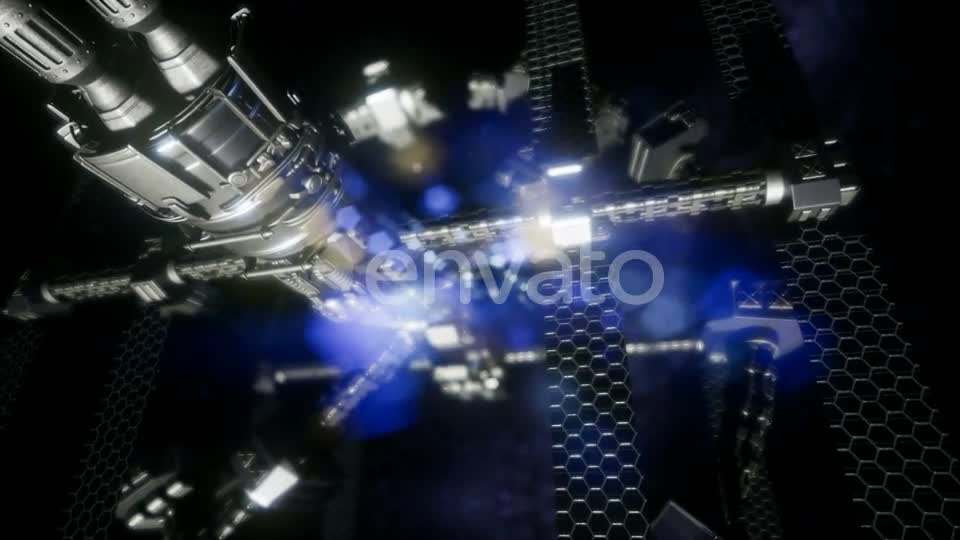 Spaceship Travelling Through the Universe - Download Videohive 22008268