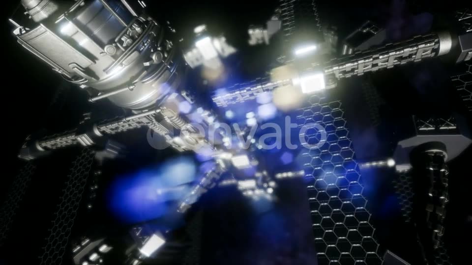 Spaceship Travelling Through the Universe - Download Videohive 22008268