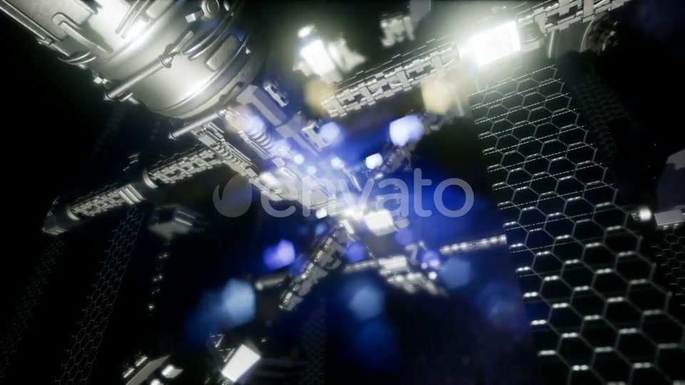 Spaceship Travelling Through the Universe - Download Videohive 22008268