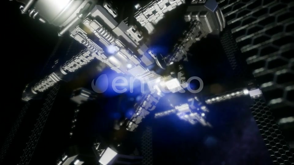 Spaceship Travelling Through the Universe - Download Videohive 22008268