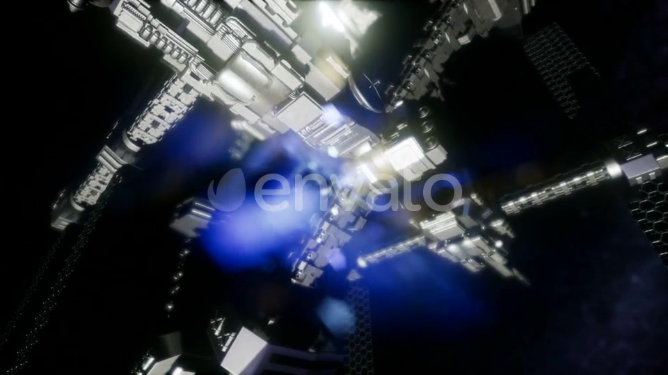 Spaceship Travelling Through the Universe - Download Videohive 22008268