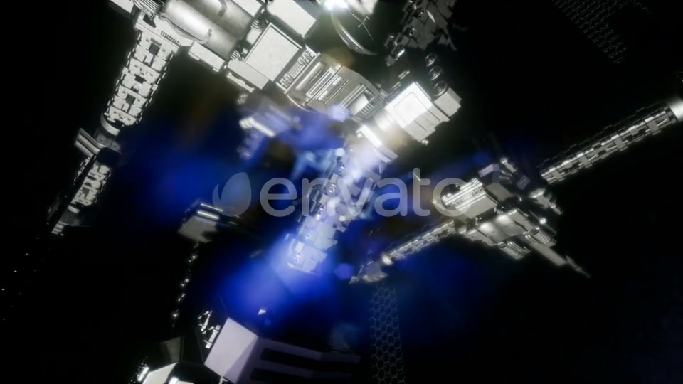 Spaceship Travelling Through the Universe - Download Videohive 22008268