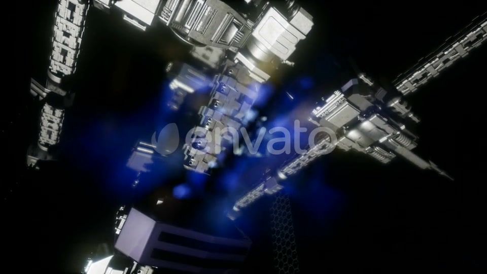 Spaceship Travelling Through the Universe - Download Videohive 22008268