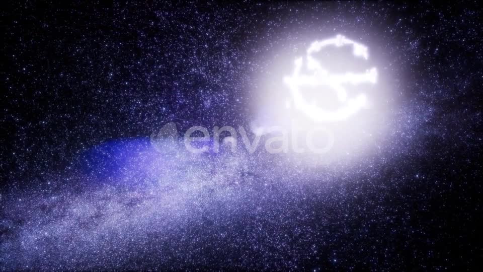 Spaceship Travelling Through the Universe - Download Videohive 22129531