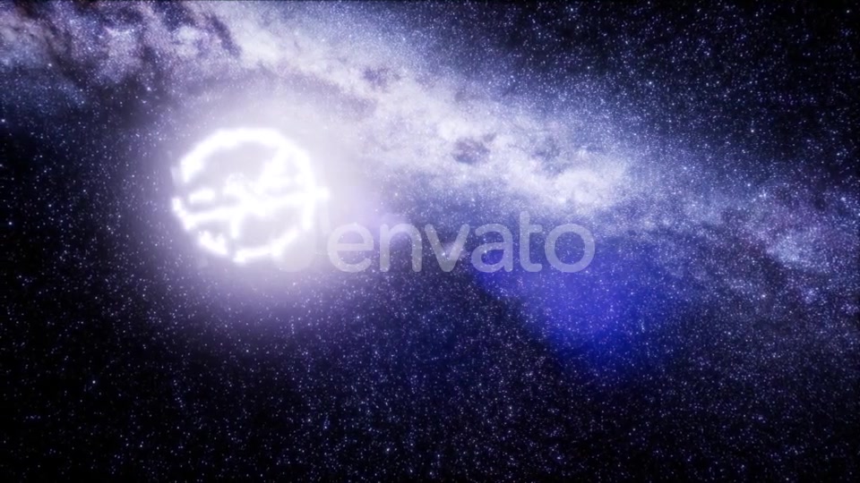 Spaceship Travelling Through the Universe - Download Videohive 22129531