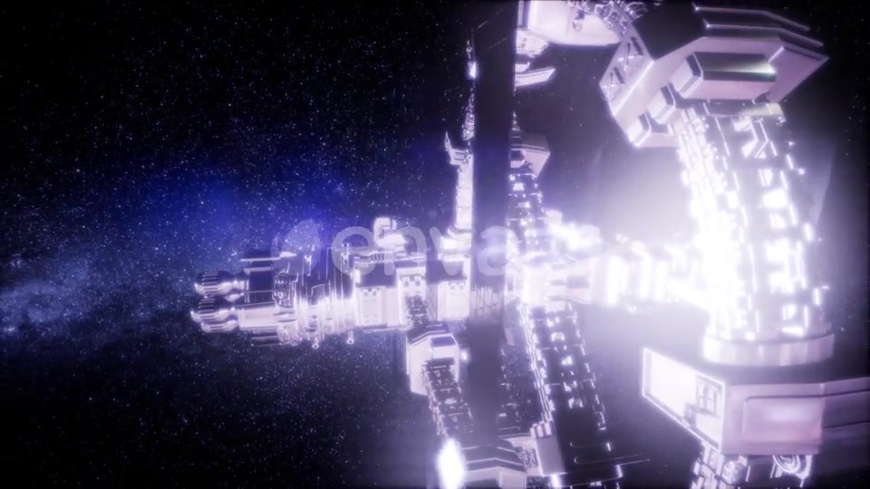 Spaceship Travelling Through the Universe - Download Videohive 22129531