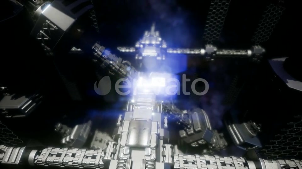 Spaceship Travelling Through the Universe - Download Videohive 22129618