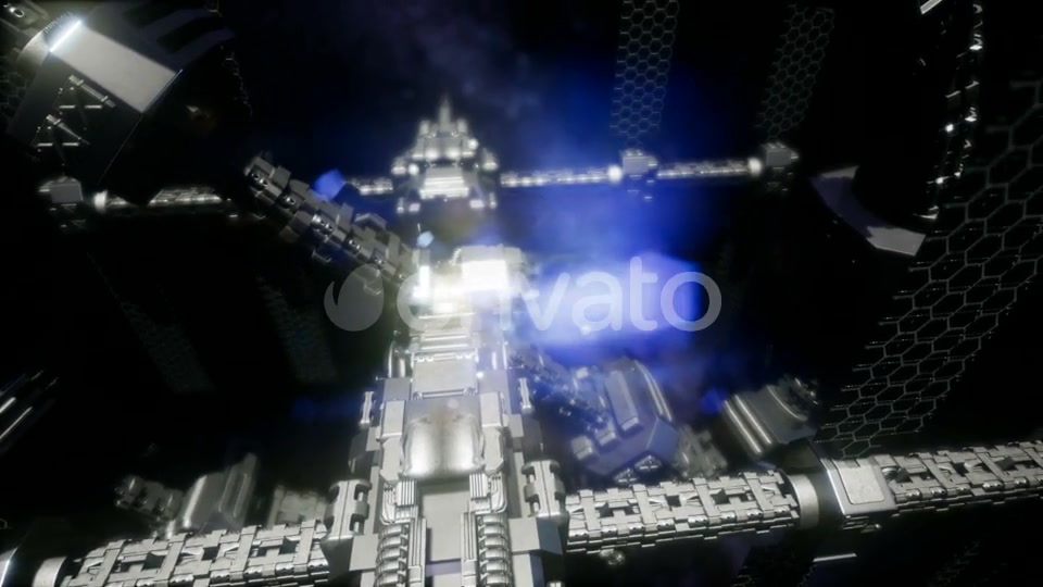 Spaceship Travelling Through the Universe - Download Videohive 22129618