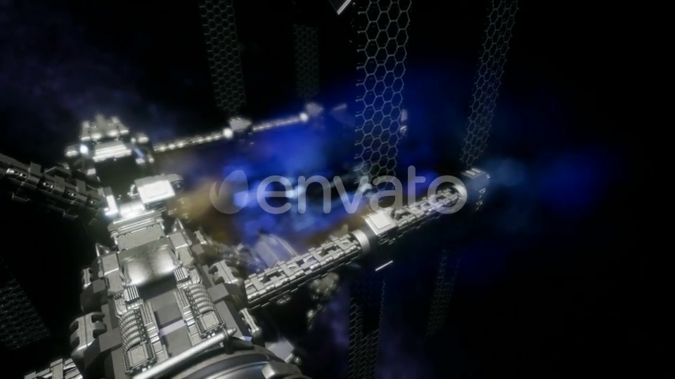 Spaceship Travelling Through the Universe - Download Videohive 22129618