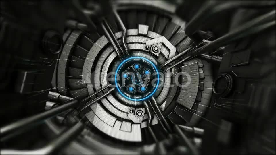 Spaceship Tunnel Logo Videohive 20315837 After Effects Image 1